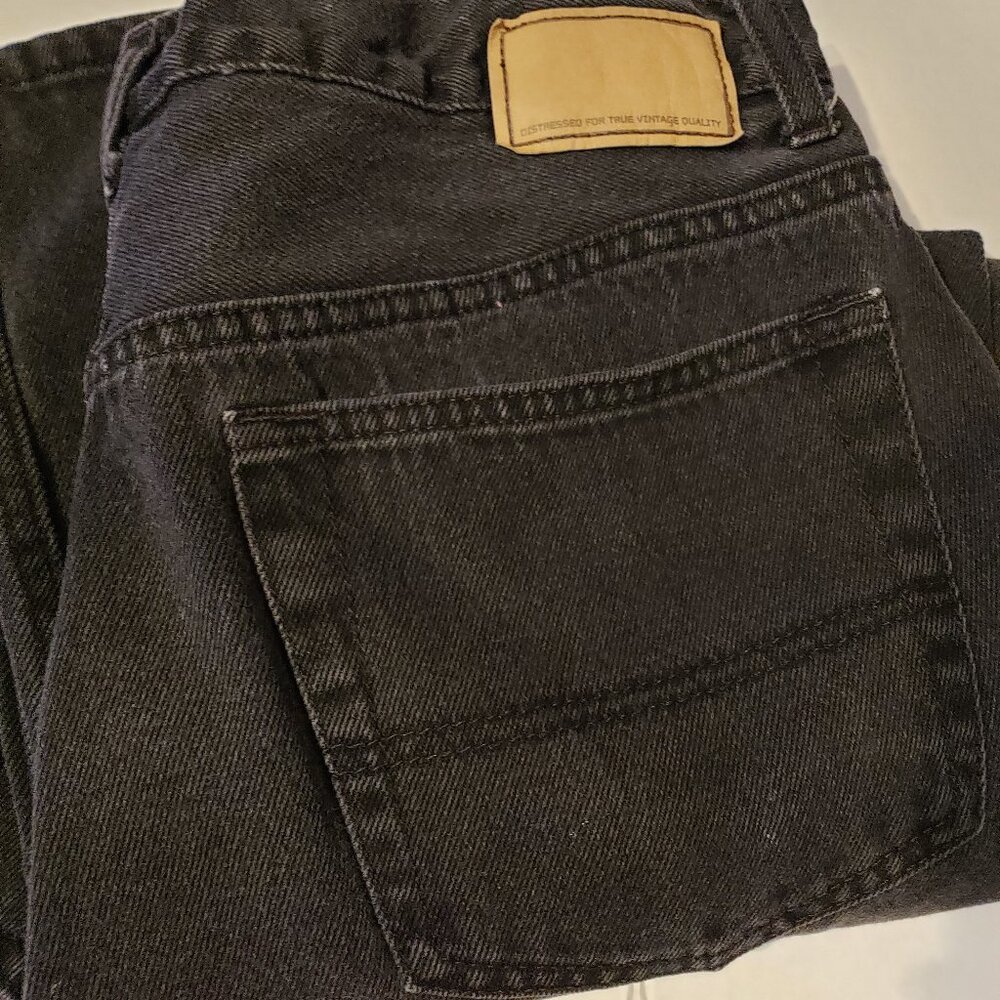 Levi's Black Denim Jeans